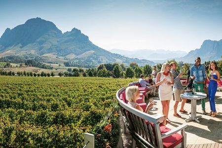 Stellenbosch & Franschhoek Wine Tasting Private Tour incl. Lunch