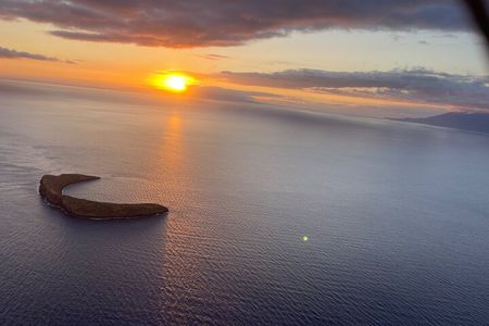 Romantic Sunset Champagne Air Tour