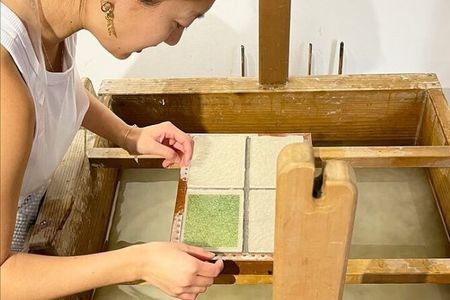Tokyo 5hr Private Guided Tour & Washi Papermaking