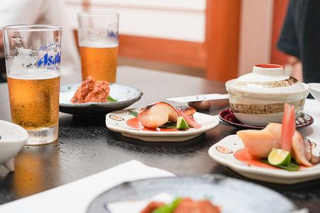 Kanazawa Night Foodie Tour (Private Option Available)