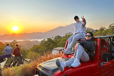 Mount Batur Jeep Sunrise Tour & Hot Spring