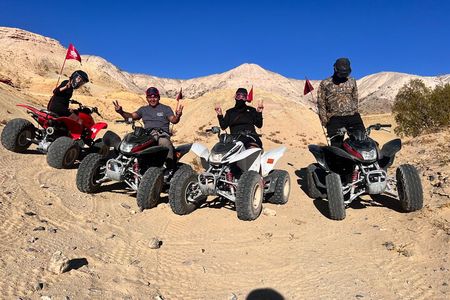 1 Hour ATV/UTV Rental in Las Vegas