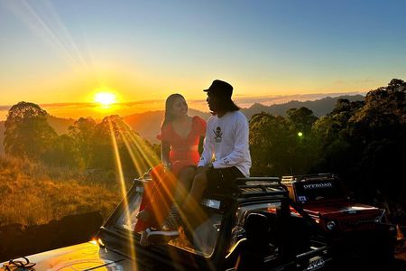 Private Mount Batur Jeep Sunrise – No Hiking & Hotel Pickup