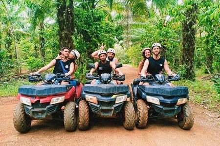Saitai Mountain Tail ATV Adventure From Krabi