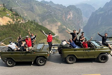 Ha Giang Army open Air Jeep 3 Days 2 Night Tour