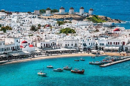 Mykonian Mosaic Tour for the First Time Visitors from Cruise Port