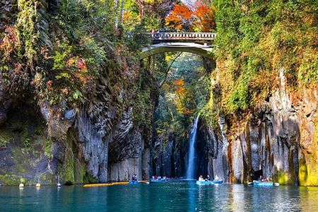 Day Tour to Miyazaki Takachiho Gorge & Shrine depart from Fukuoka