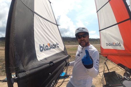 2 Tours in 1! Landsailing & Catamaran Cruise in Bonaire