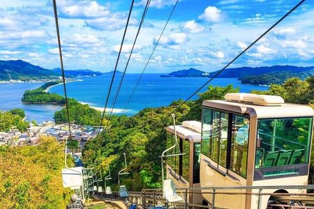 Amanohashidate & Ine Funaya Kyoto coast day trip from Osaka/Kyoto