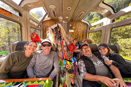 Machupicchu Full Day with Vistadome Observatory Train