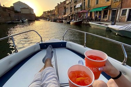Private Boat Tour in the Venice Lagoon