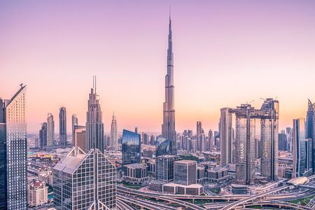 From Abu Dhabi : Dubai Private City Tour