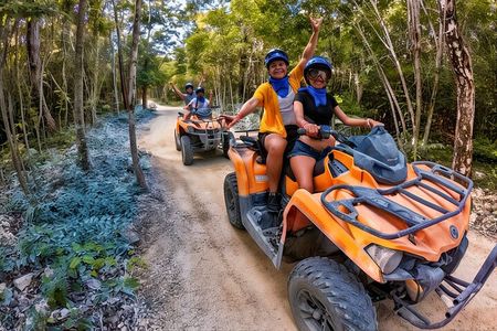 ATV Excursion: Discover El Cedral Town & Ruins, Cenote Swim