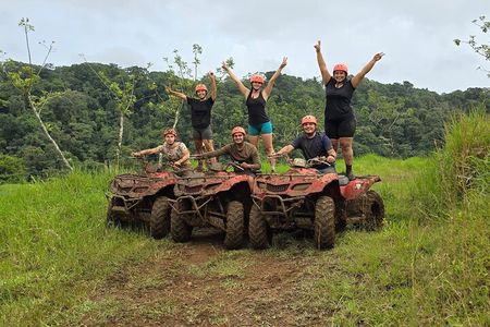 Shared ATV Driving in Costa Rica