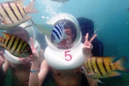 PATTAYA: Join Tour CORAL ISLAND Sea Walker & Activity by Choice