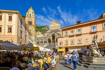 Positano, Amalfi & Ravello: Small-Group Tour from Sorrento