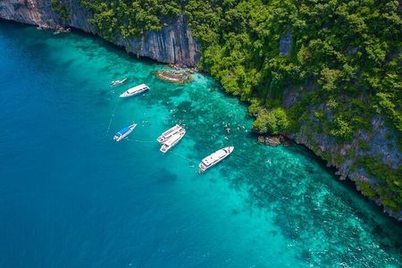 Exclusive Phi Phi, Maya Bay and Bamboo Island by Speed Boat 