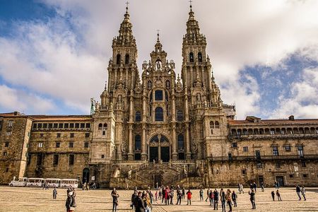 Excursion a Santiago de Compostela desde Vigo para Cruceristas
