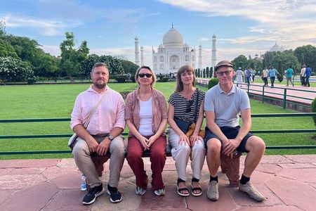 3 Day Luxury Golden Triangle Tour to Agra and Jaipur From Delhi