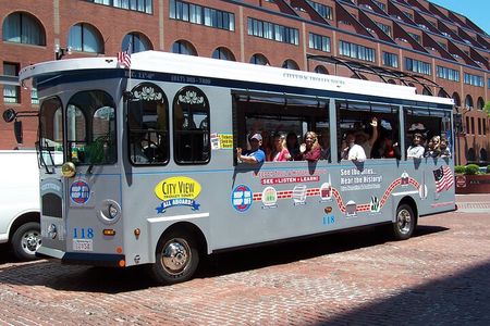 80-Min Non-Stop Narrated Tour of Historic Boston & Freedom Trail