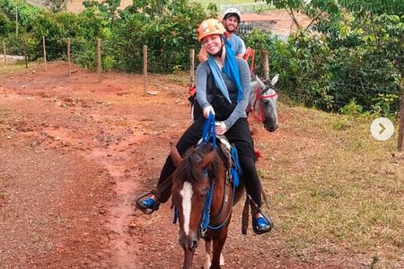  Horseback riding and Agri-Tour in Colon Private tour