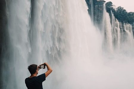 Overnight Adventure at Calandula Falls and Black Rocks