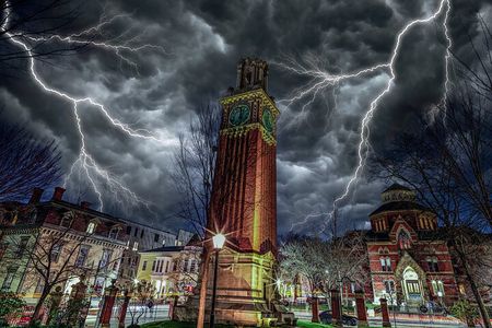 Providence Ghosts Phantoms and Poltergeists Tour