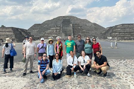 Private Tour Teotihuacan Mystical Basilica and Mezcal