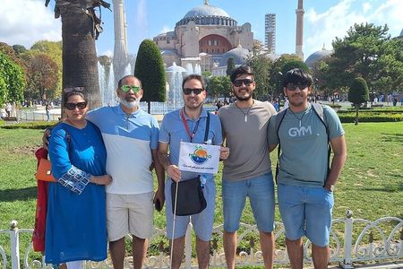 Private Hagia Sophia Skip The Line Ticket Entry