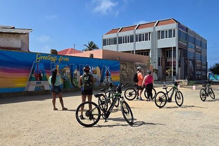 Semi-Private Road to San Nicolas Culture Heritage by E-Bike Aruba