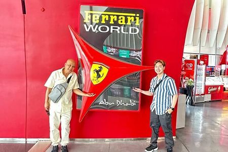 Abu Dhabi Sheikh Zayed Grand Mosque Tour with Ferrari world 
