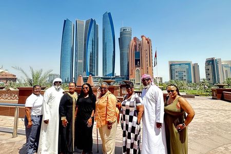 Abu Dhabi Sheikh Zayed Grand Mosque Tour with Ferrari world 