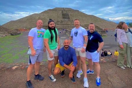 Morning Tour of the Teotihuacan Pyramids