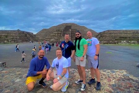 Teotihuacan Pyramids Tour from Mexico City