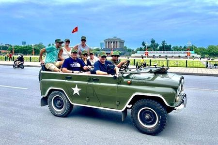 Private Street Food Tour By U.S Army Jeep In Ho Chi Minh City