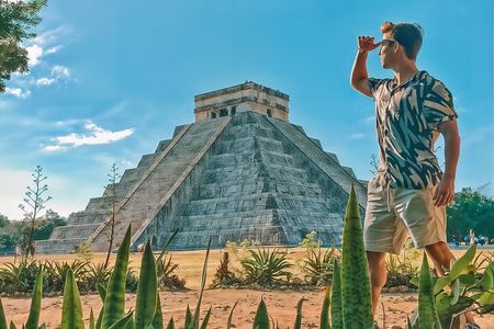 Chichén Itzá Journey with Regional Buffet, Cenote, & Valladolid