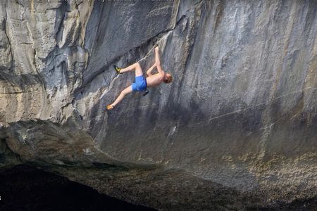 A half day deep water soloing in Lan Ha Bay - Cat Ba.