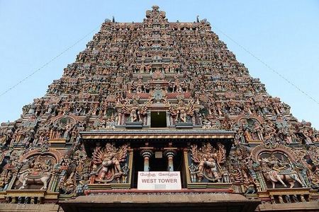Private Guided Walking Tour in Madurai