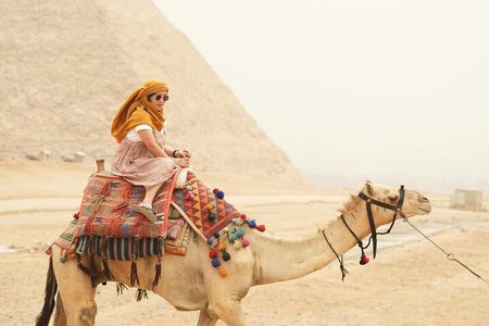 Tour in Giza Pyramids Sphinx Saqqara and Memphis