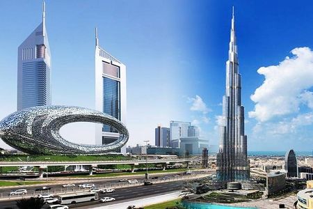 Dubai City Tour with Entry Ticket to Burj Khalifa at the Top