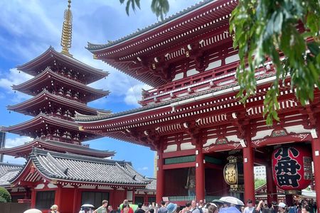 Tokyo: Asakusa Sensoji Temple Walking Tour
