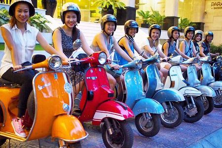 Ho Chi Minh Street Food Private Tour By Vespa With Great Guide