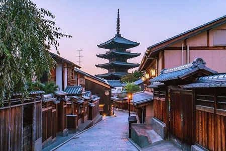 Full Day Tour of Kyoto with Private Transportation