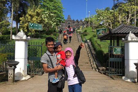 Borobudur and Prambanan Temples Full Day Private Tour
