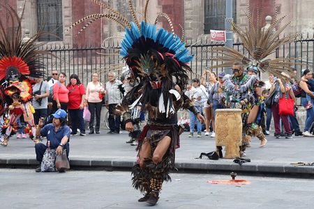 Mexico City Walking Tour