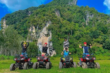 Krabi ATV Extreme Experience with Transfer and Adventure