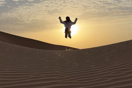 Empty Quarter Desert Sunset tour 