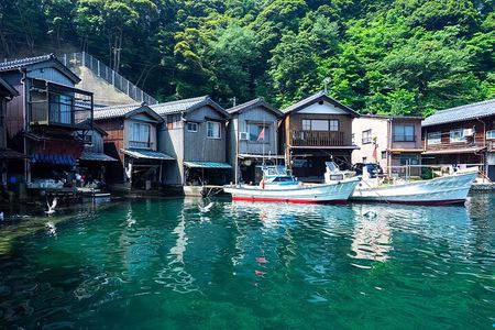 Amanohashidate & Ine Boathouse Full-Day Tour from Kyoto or Osaka