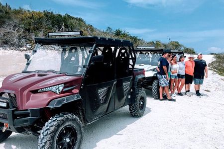 Pirate Cove Off-Road Adventure & Da Conch Shack Visit Experience!