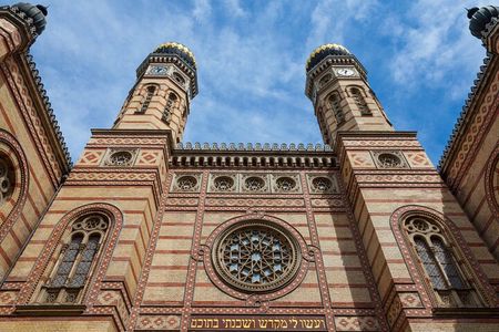 Budapest Old Jewish Quarter History Private Walking Tour